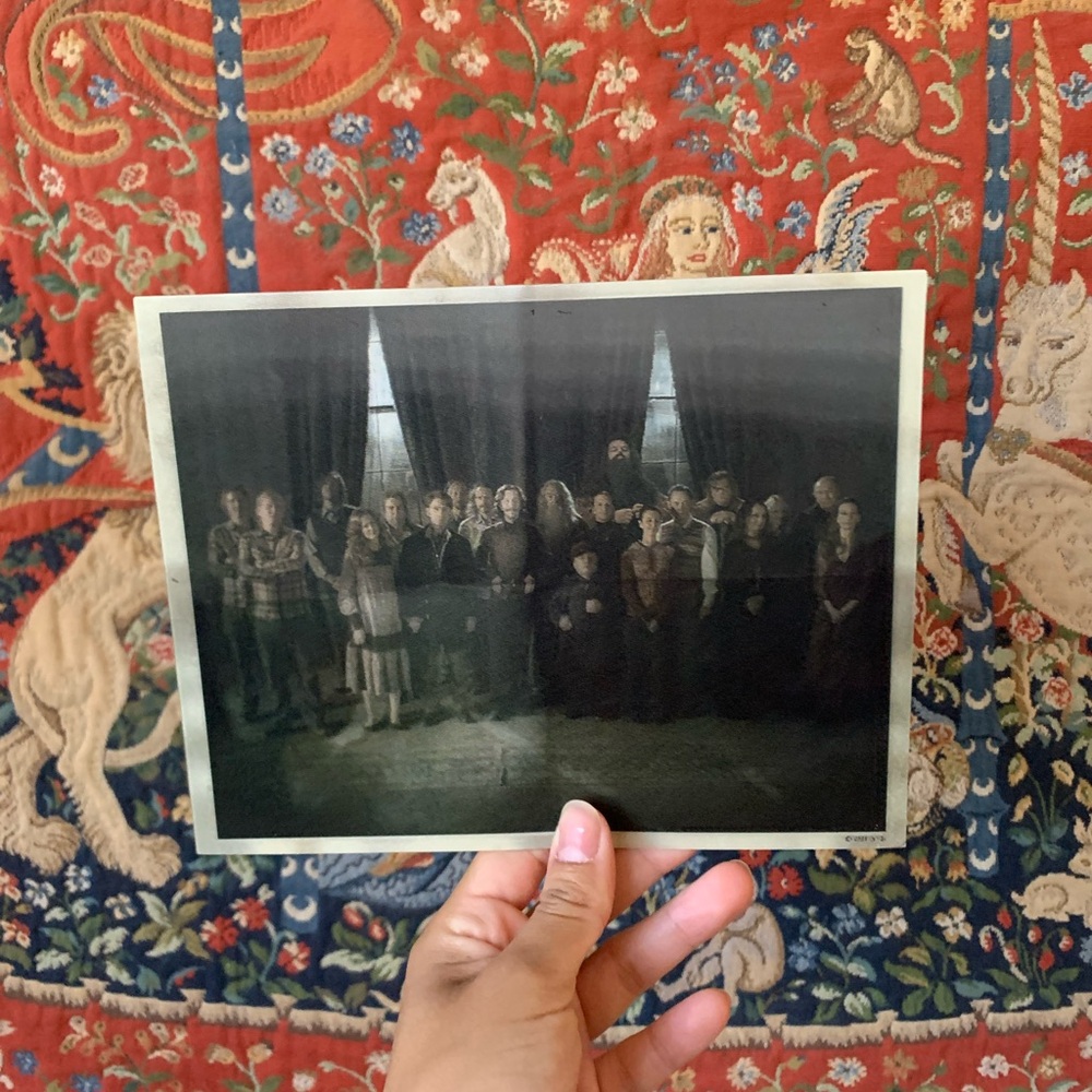 Harry Potter Lenticular Photograph